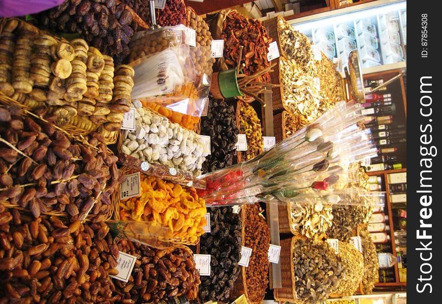 dry-fruits-at-the-market