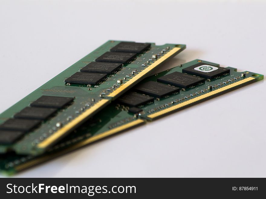 DDR2 SDRAM Stands For Double Data Rate Synchronous Dynamic Random-access Memory Interface. These Modules Are Used In Desktop PCs &