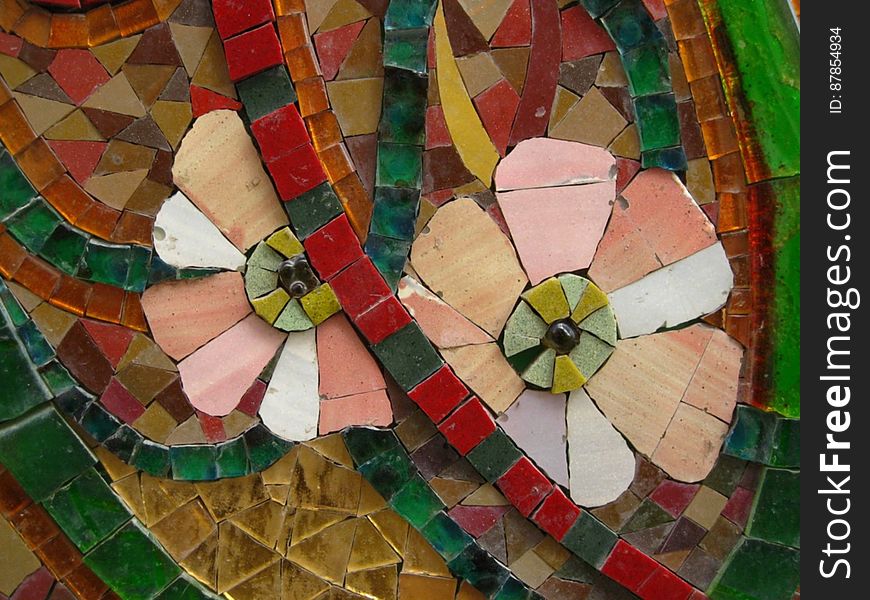 glass-and-glazed-tile-mosaic