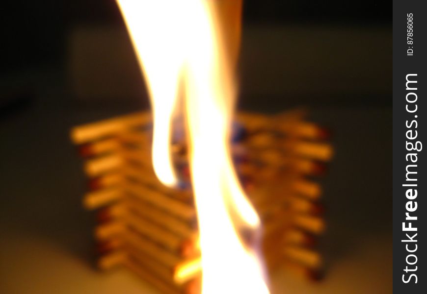 matchstick-fire