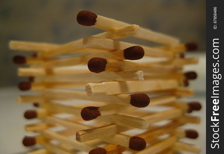 matchstick-tower