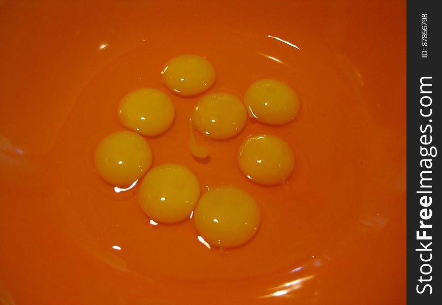 Quail-egg-yolks