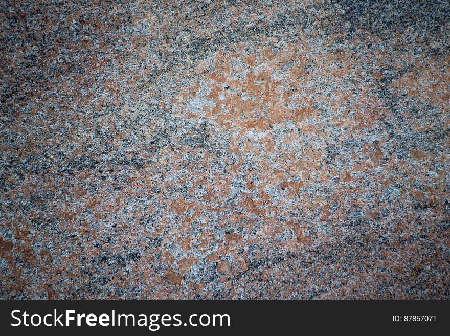 Granite is an igneous rock, is formed from magma and a natural source of radiation