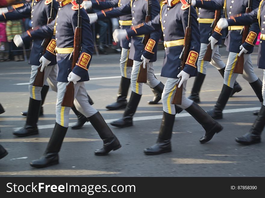 soldiers-marching-at-a-military-parade