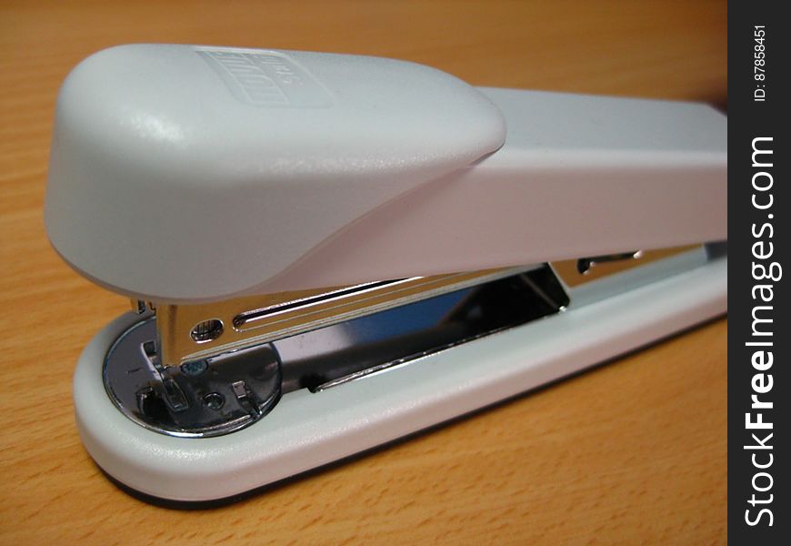 stapler-on-desk