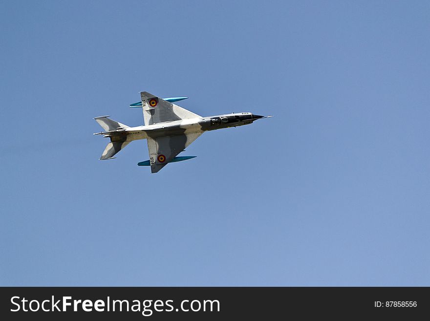 MiG-21 Supersonic Jet Fighter