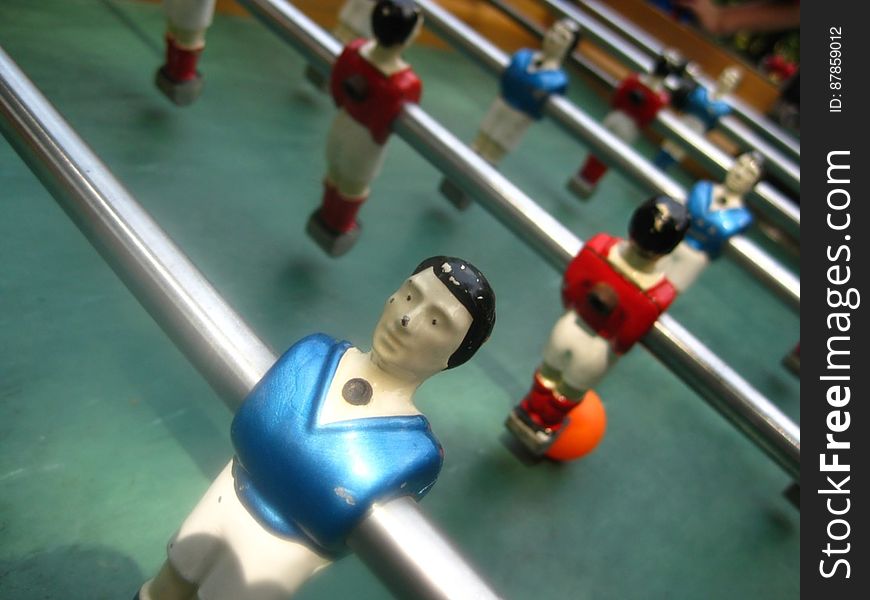 table-football-player-close-up