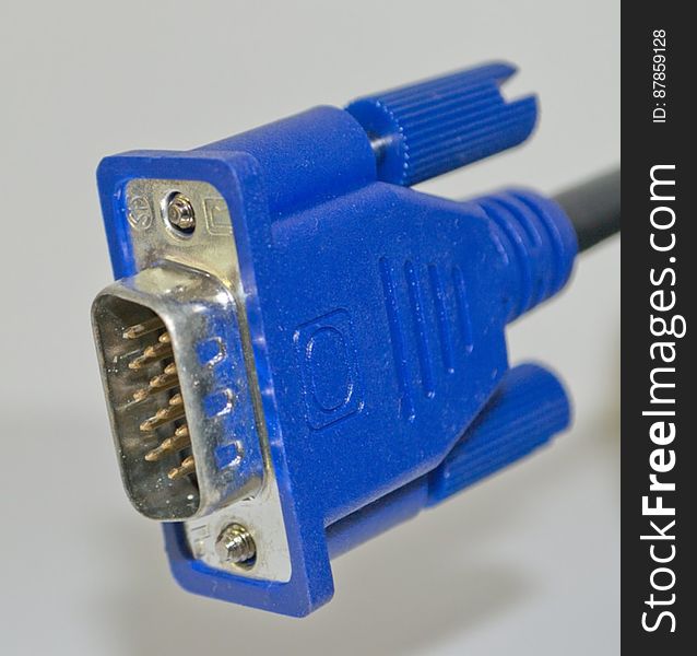 Vga-cable-plug