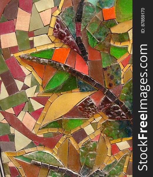 vividly-colored-glass-mosaic