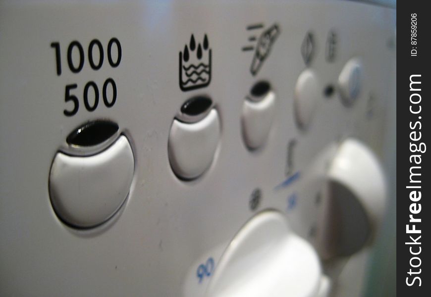 washing-machine-control-panel