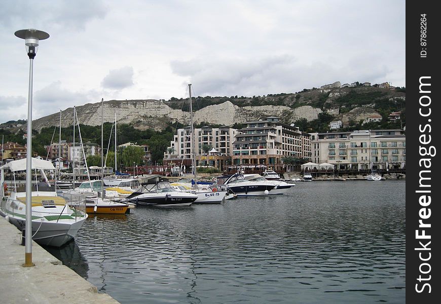 Balchik-harbour