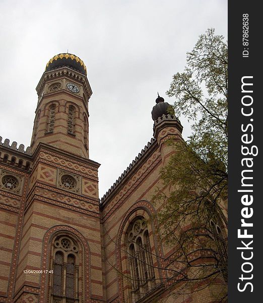 Budapest-great-synagogue