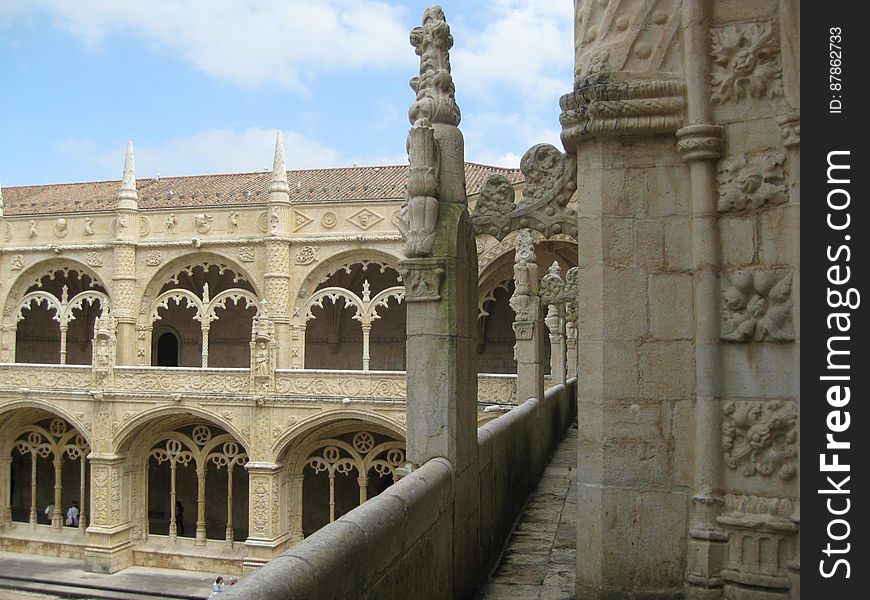 cloister-arches