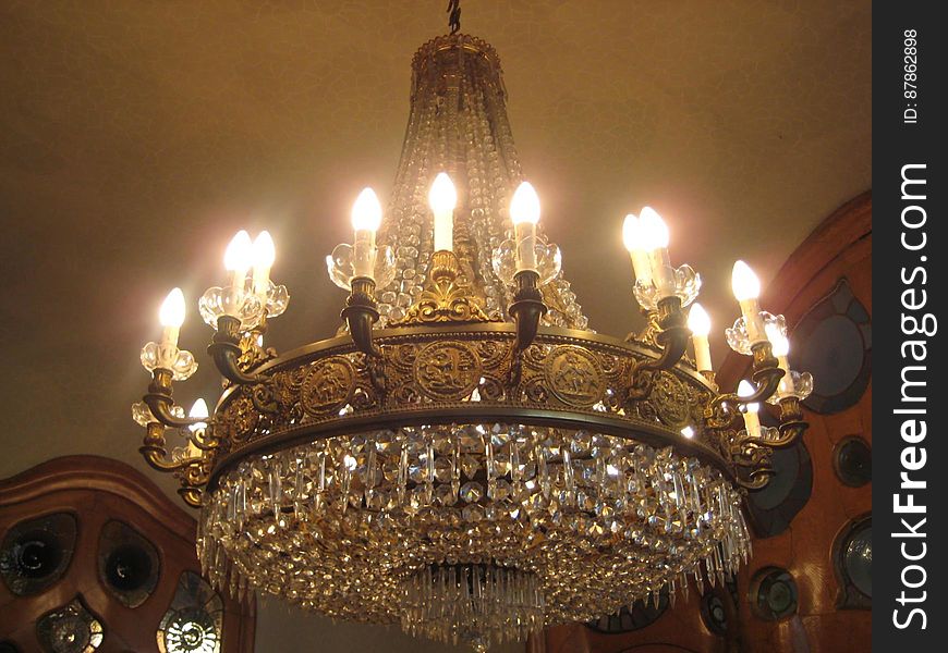 Cristal-chandelier