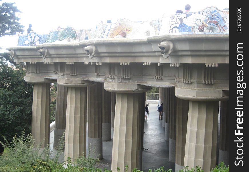 Doric-columns