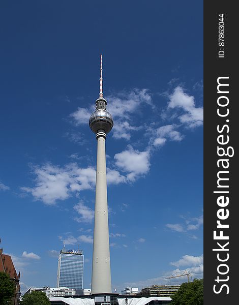 Tallest construction in Germany and fourth in Europe, Berlin&#039;s TV Tower reaches 368 metres. It receives a huge number of visitors in its sphere offeric panorami. Tallest construction in Germany and fourth in Europe, Berlin&#039;s TV Tower reaches 368 metres. It receives a huge number of visitors in its sphere offeric panorami