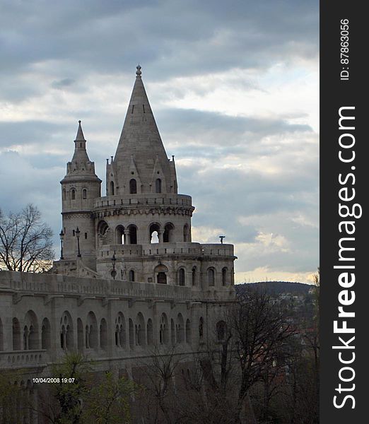 fishermans-bastion-towers