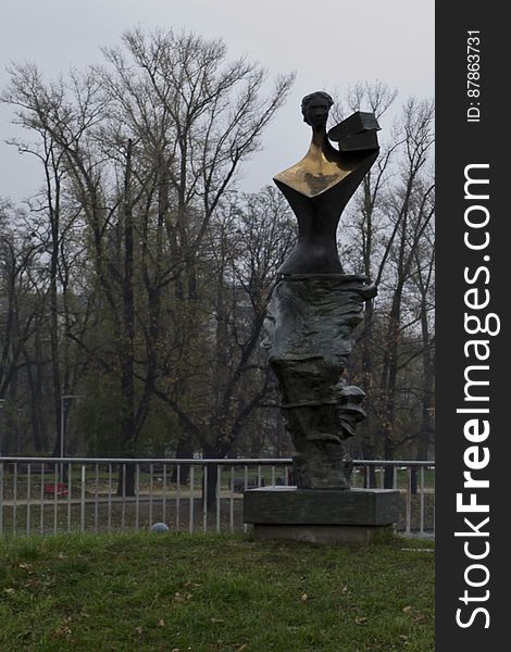 Monument Dedicated To The Victims Of Wroclaw 1997 Flood