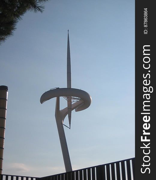 montjuic-communications-tower