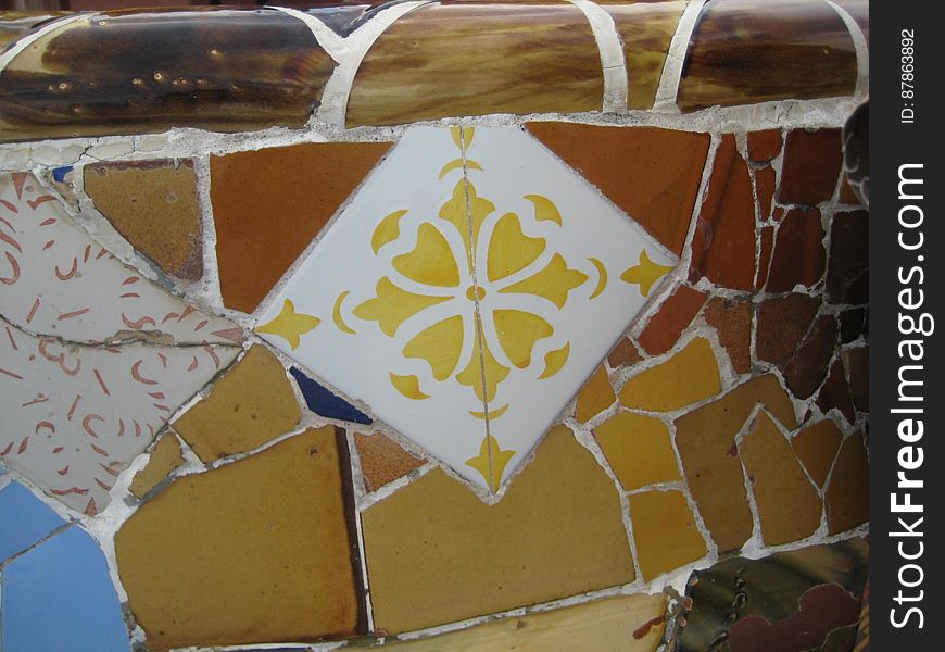 Mosaic-tiles