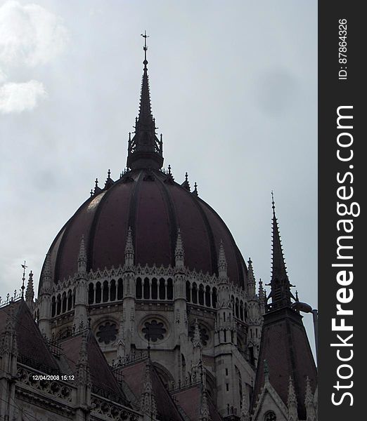 Parliament-cupola