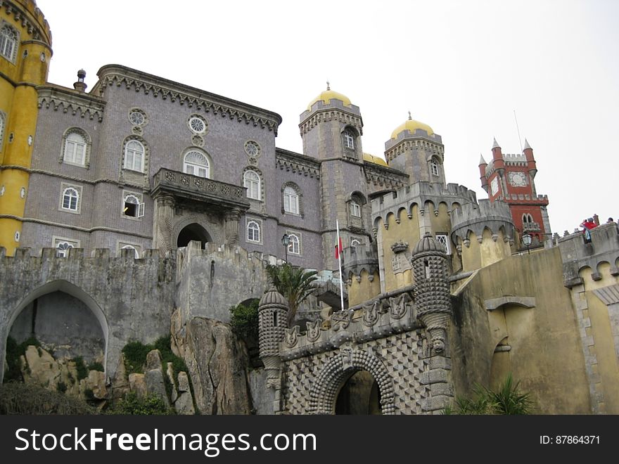 Pena-palace-front-view