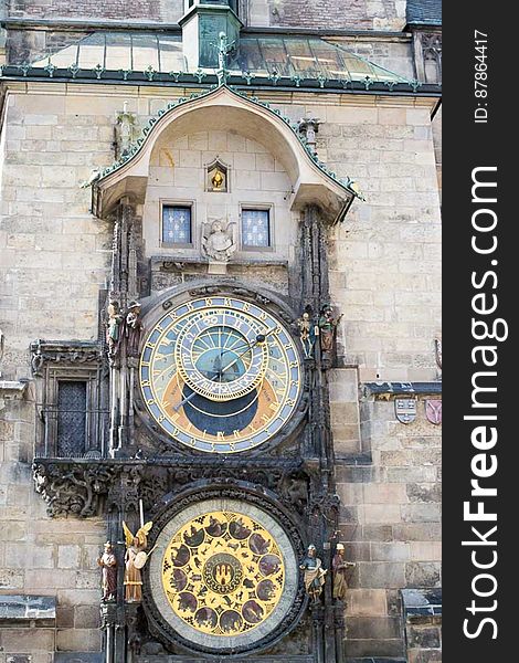 Prague astronomical clock