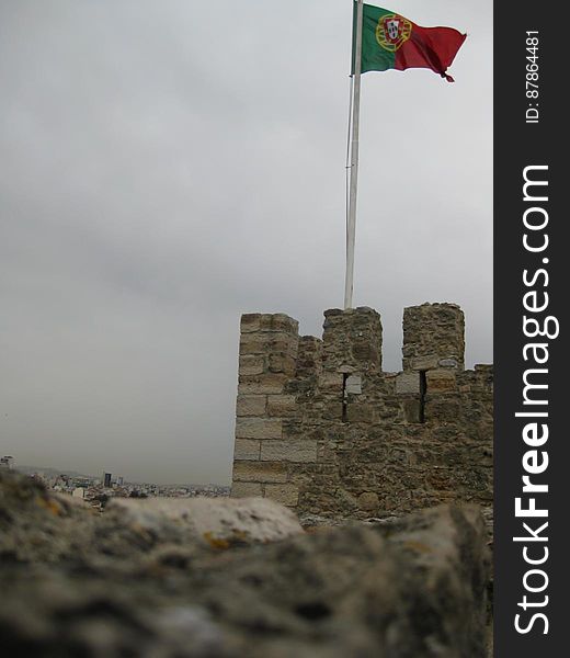 portugal-flag-on-watch-tower