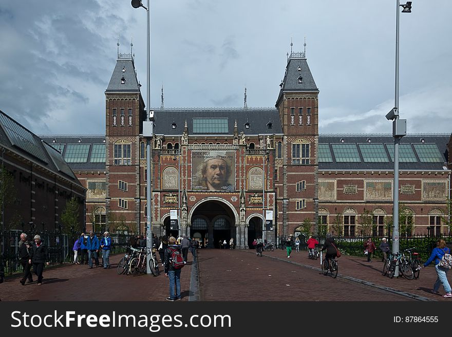 Rijksmuseum View From Museum Square
