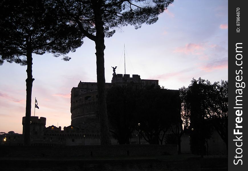 sant-angelo-at-sunset