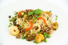 Asian Noodles Stock Photography