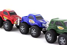 Cars In A Row Royalty Free Stock Images Cars In A Row Royalty Free Stock Images