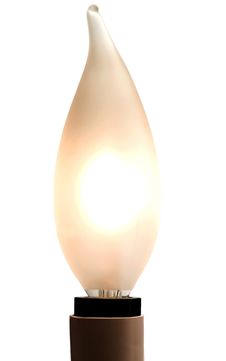 Close-Up Of A Light Bulb Stock Image