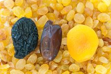 Dried Fruits Royalty Free Stock Image