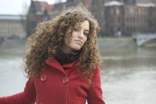 Teenage Girl In Poland Royalty Free Stock Images Teenage Girl In Poland Royalty Free Stock Images