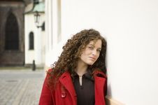 Teenage Girl In Poland Royalty Free Stock Images Teenage Girl In Poland Royalty Free Stock Images