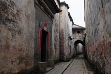 Ancient Town In The South Royalty Free Stock Photos Ancient Town In The South Royalty Free Stock Photos