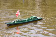 Model Warships Royalty Free Stock Images Model Warships Royalty Free Stock Images