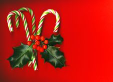 Candy Cane Royalty Free Stock Image Candy Cane Royalty Free Stock Image