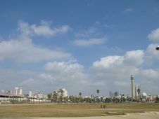 Panorama, Tel Aviv Israel Royalty Free Stock Photo Panorama, Tel Aviv Israel Royalty Free Stock Photo