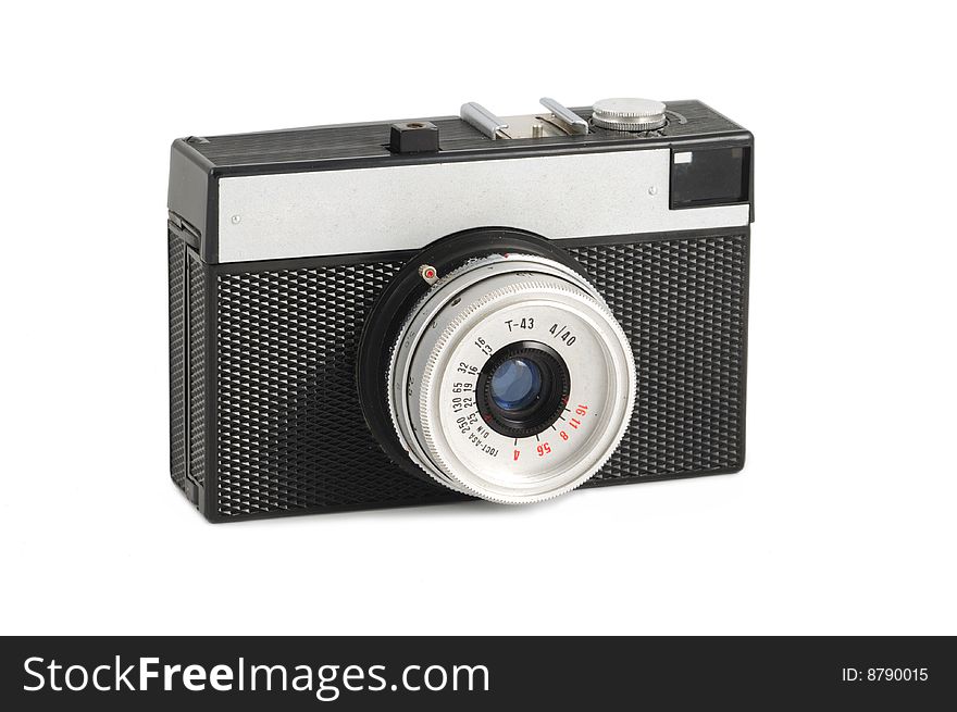 Old photocamera