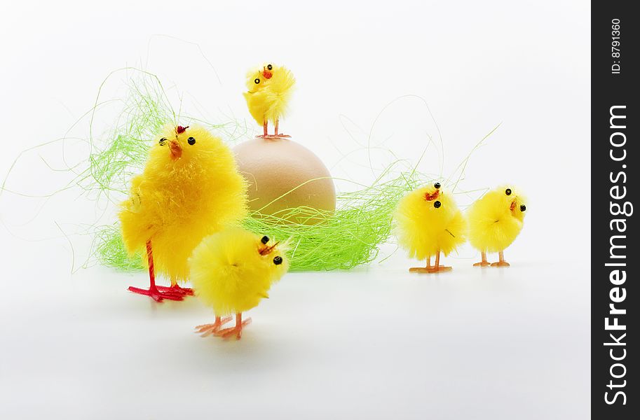 Easter Chickens