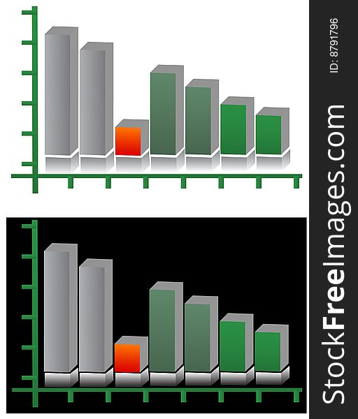 Graph business presentation