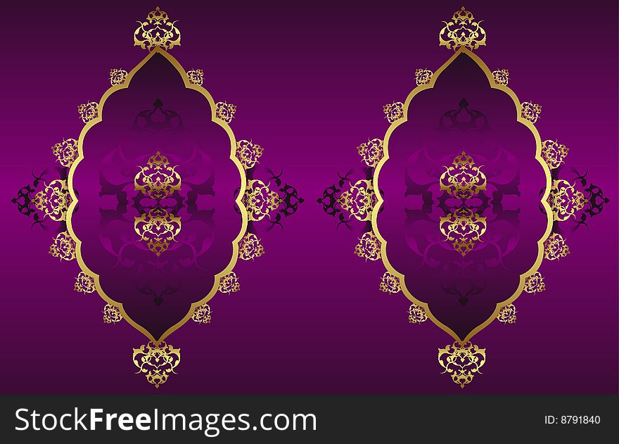 Antique Ottoman Gold Design