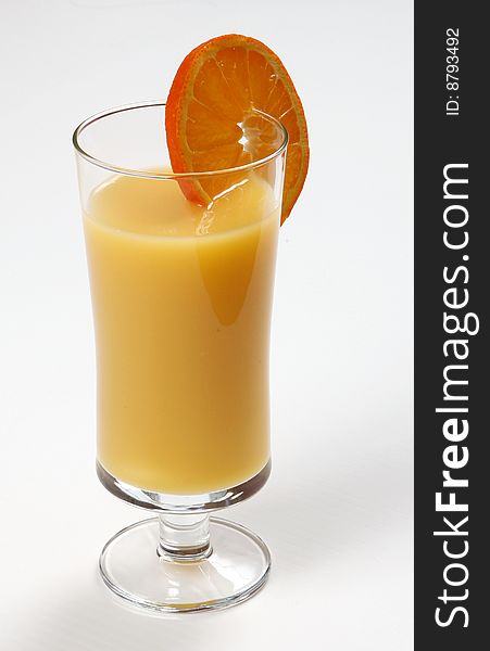 Fresh orange juice