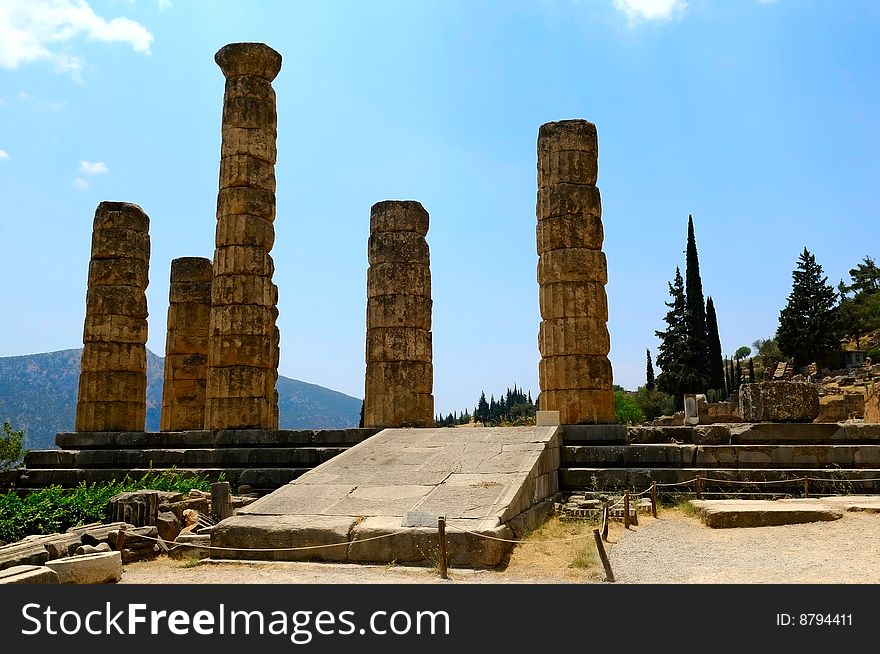 The Temple Of Apollo