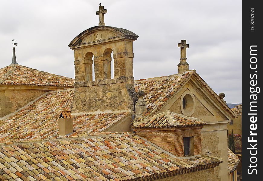 The City Of Cuenca, Spain