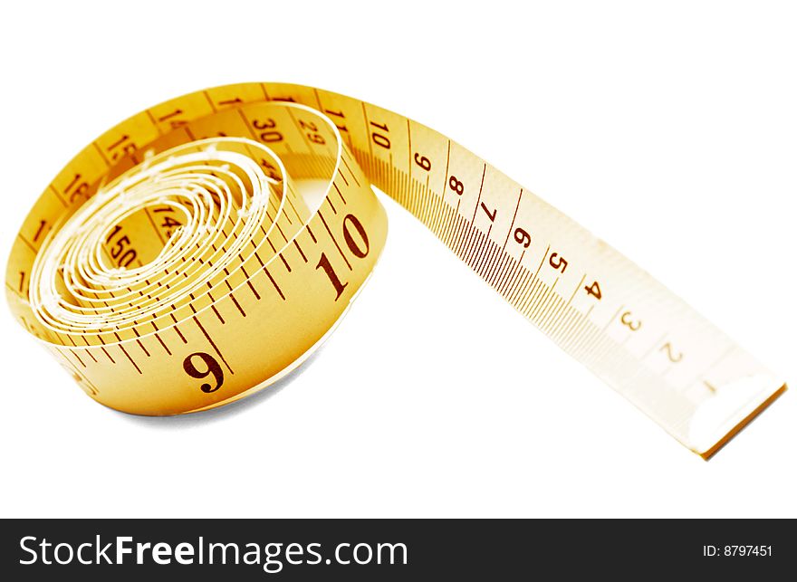 Yellow Color Tape Measure
