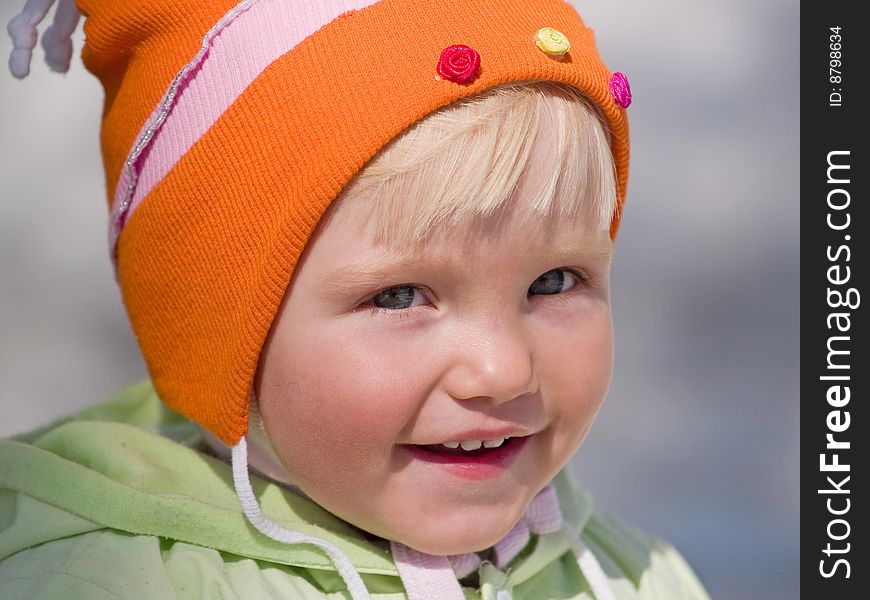 Beauty Girl Smiling