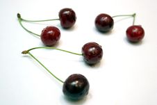 Cherries Royalty Free Stock Images